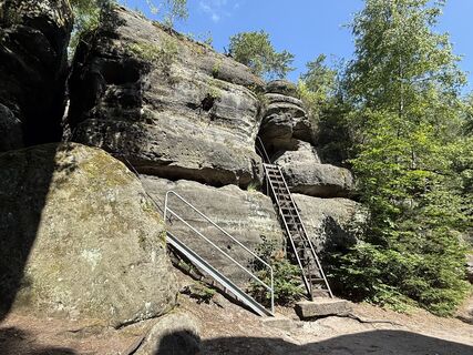 Photo from Norbert Herbig along the tour