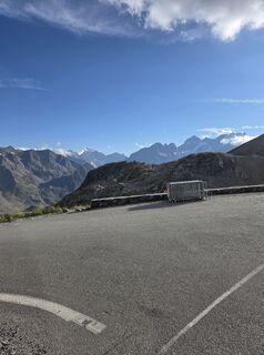 Fotografie z Karin Lattacher na trase