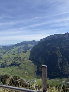 Foto von Katharina Sabrina Steiner entlang der Tour