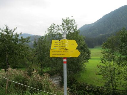 Von Johnsbach zur Mödlinger Hütte