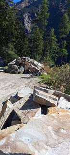 Fotografia z Günther Karrer na trase