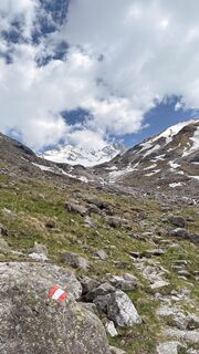 Foto von Luis Traub entlang der Tour