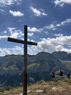 Foto von Eros entlang der Tour