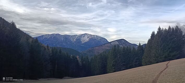 Foto fra Bergpirat underveis på turen