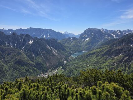 Foto von Florian Dürnegger entlang der Tour