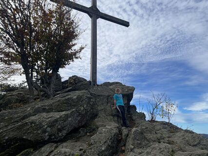 Foto von Stefan Ruhringer entlang der Tour