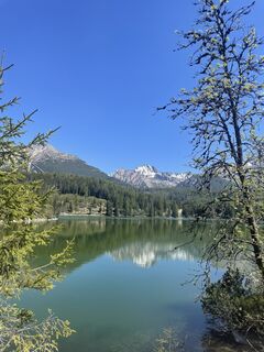 Foto von Enikő Pap entlang der Tour