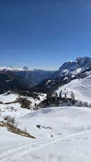 Foto von Andrea Inserra entlang der Tour