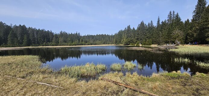Fotografia z Mateja Rečnik na trase