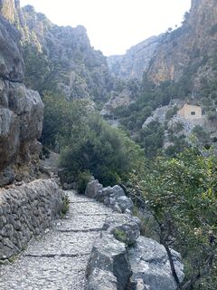 Foto de Rainer Pieper a lo largo del recorrido