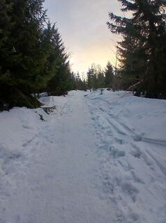 Foto de Daniel Kremiec a lo largo del recorrido