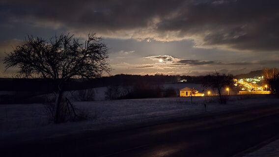 Foto de Katja Senkel a lo largo del recorrido