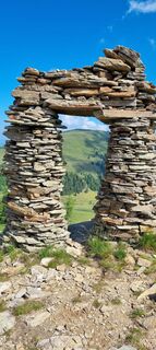 Foto von Julia Fruhmann entlang der Tour