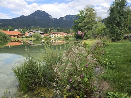 Foto von Gudrun Lippert entlang der Tour