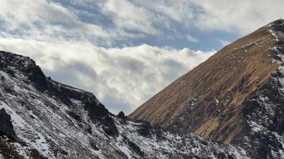 Photo de Manfred Beutl le long du parcours