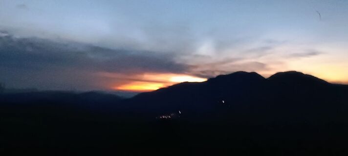 Foto de Gregor Porenta a lo largo del recorrido