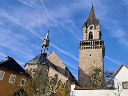 Foto von Josef Humer entlang der Tour