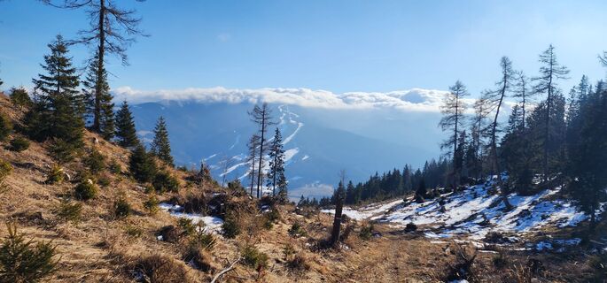 Foto von Nora entlang der Tour