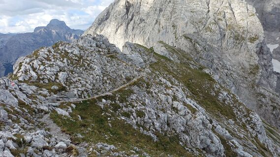 Photo de Christian L. le long du parcours