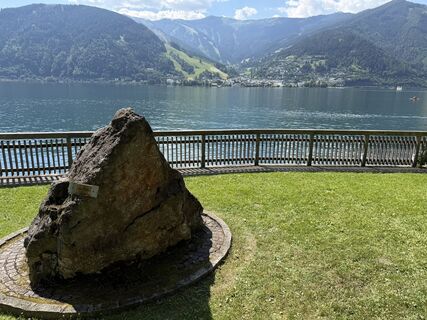 Foto von Dr Szasz Gabor entlang der Tour