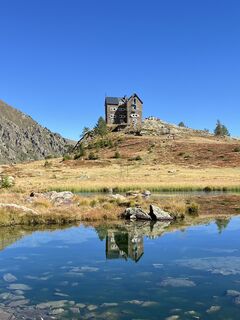 Photo de Toni Lerda le long du parcours