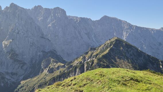 Foto da Stephan Pfeil lungo il tour