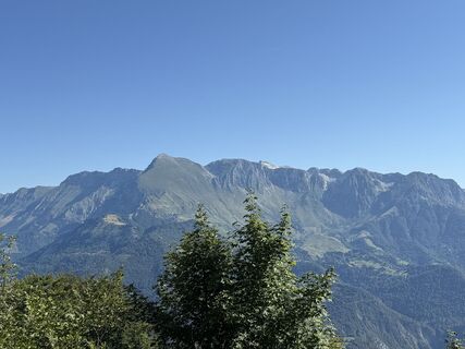 Fotografia z Cornelia Egger na trase