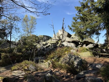 Foto från Norbert Herbig under resans gång