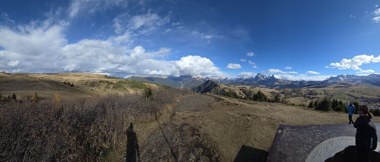 Foto fra Michaela Köhler underveis på turen