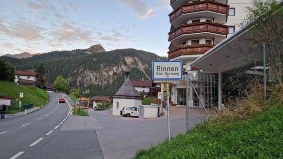 Abmarsch in Rinnen