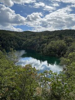 Foto von Toni Lerda entlang der Tour
