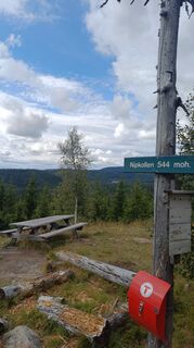 Foto von Snusmumrikken entlang der Tour