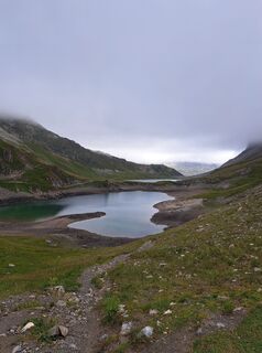 Zdjęcie z Sissa Ferrero wzdłuż trasy
