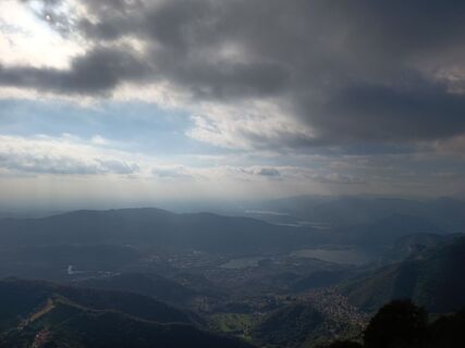 Foto von Aner entlang der Tour