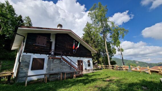 Foto von Fabrizi Mellano entlang der Tour