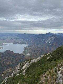 Foto von Kevin Kaiser entlang der Tour
