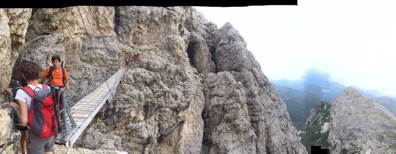 Fotó a Frédéric Lagandré honlapról a túra során