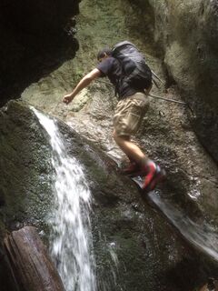 Weichtalklamm