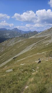 Foto von Francesco Höllbacher entlang der Tour