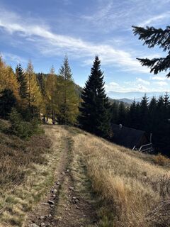 Foto de Karl Graupp a lo largo del recorrido