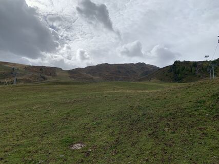 Photo de Christina Petzold le long du parcours