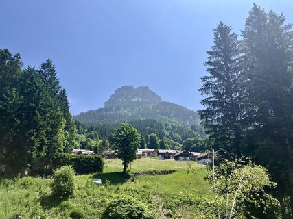 Photo de Johann Holzinger le long du parcours