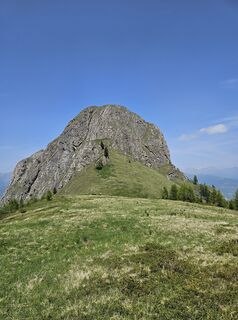 Foto von Florian Dürnegger entlang der Tour