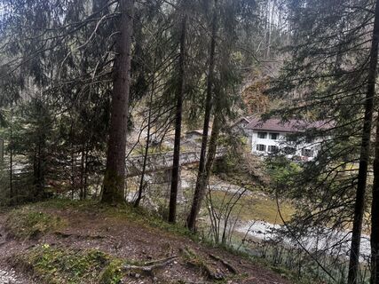Foto von Dr. med. Sebastian Dübgen entlang der Tour