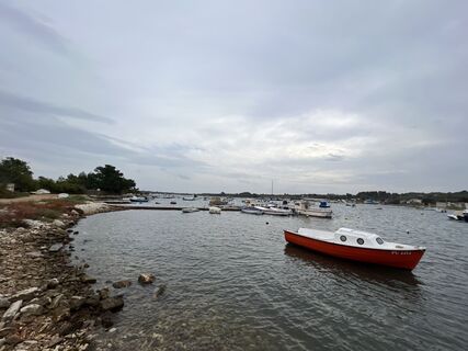 Foto von Erma entlang der Tour