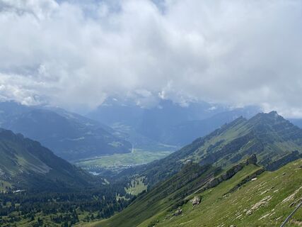 Foto de Juergen Rehg a lo largo del recorrido