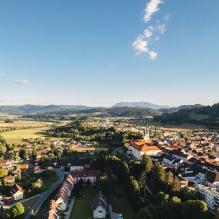 Blick auf St. Andrä
