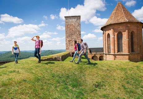 Wanderung zur Burg Lichtenberg