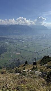 Photo de Nadija Islami le long du parcours