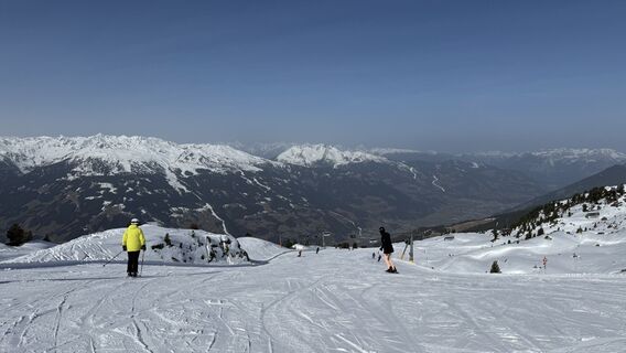 Photo de RK le long du parcours